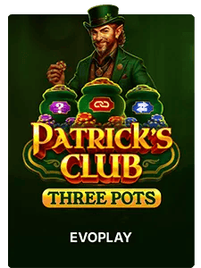 Patrick's Club: Three Pots