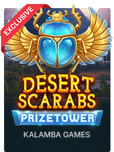 Desert Scarabs PrizeTower