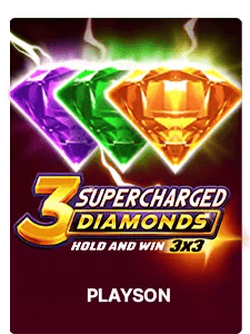 3 Supercharged Diamonds: Hold and Win