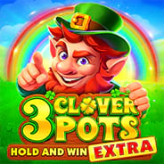 3 Clover Pots Extra