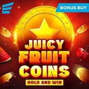 Juicy Fruit Coins Hold and Win