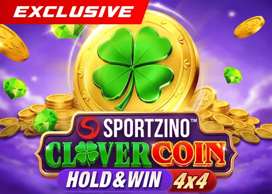 Sportzino Clover Coin 4x4