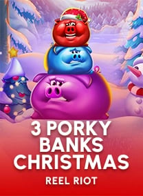 3 Porky Banks Christmas