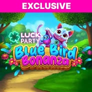 Luck Party Blue Birds Bonanza