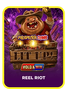 Prospector Coins: Lit Up!