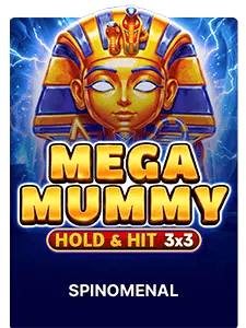 Mega Mummy - Hold & Hit 3x3