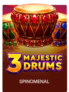 3 Majestic Drums
