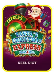 Santa's Christmas Express Hold & Win