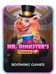 Mr. Oinkster's Power Hit