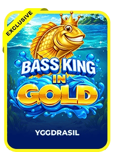 Bass King in Gold
