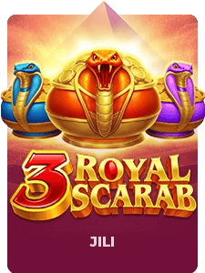 3 Royal Scarab