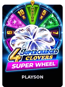 4 Supercharged Clovers: Super Wheel