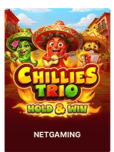 Chillies Trio - Hold & Win
