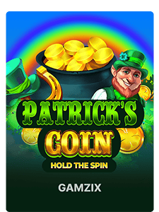 Patrick's Coin: Hold The Spin