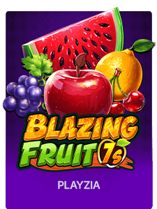 Blazing Fruit 7s