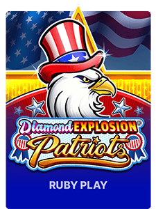 Diamond Explosion Patriots