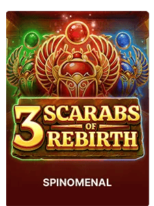 3 Scarabs Of Rebirth