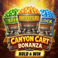 Canyon Cart Bonanza: Hold & Win