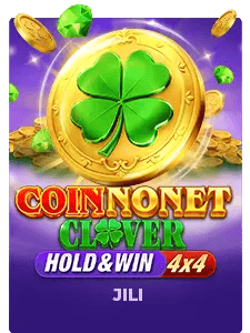 Coin Nonet Clover 4x4: Hold & Win
