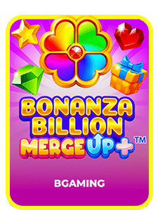 Bonanza Billion Merge Up™