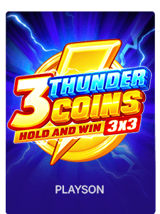 3 Thunder Coins: Hold and Win