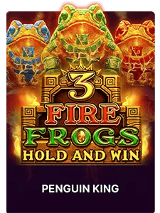 3 Fire Frogs: Hold & Win