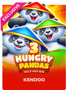 3 Hungry Pandas