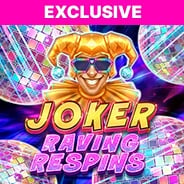 Joker Raving Respins