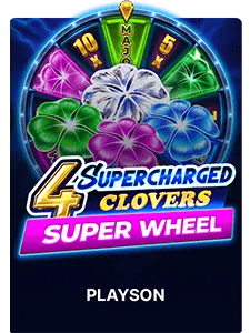4 Supercharged Clovers: Super Wheel