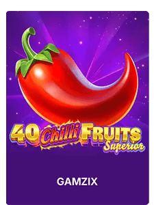 40 Chilli Fruits Superior