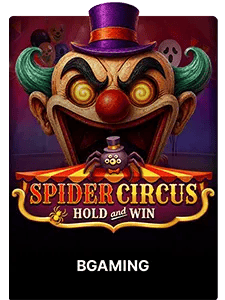 Spider Circus Hold and Win