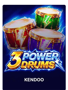 3 Power Drums