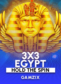 3x3 Egypt Hold The Spin