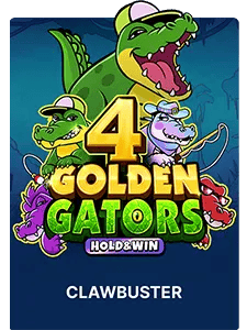 4 Golden Gators: Hold&Win
