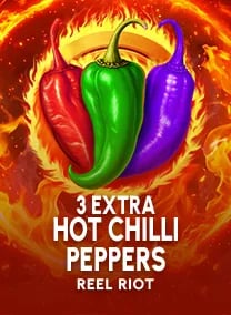 3 Extra Hot Chilli Peppers