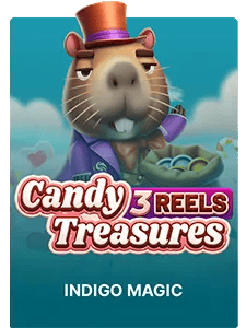 Candy Treasures 3 Reels