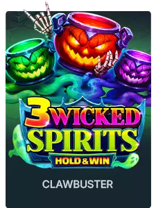 3 Wicked Spirits: Hold & Win