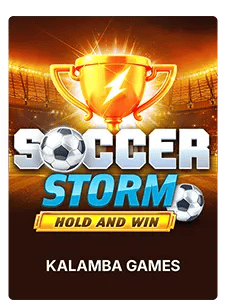 Soccer Storm Hold and Win
