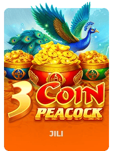 3 Coin Peacock