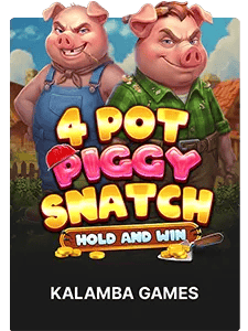 4 Pot Piggy Snatch Hold and Win