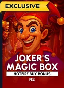 Joker's Magic Box Hotfire Buy Bonus
