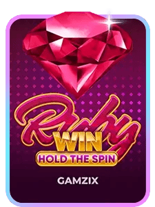 Ruby Win: Hold The Spin