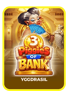 3 Piggies of Bank