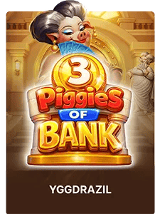3 Piggies of bank