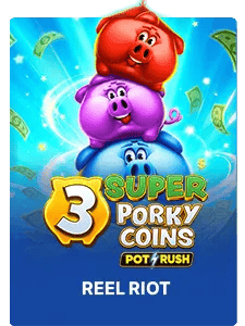 3 Super Porky Coins