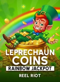Leprechaun Coins: Rainbow Jackpot