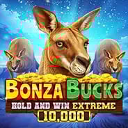 Bonza Bucks Hold and Win Extreme 10,000