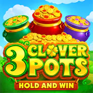 3 Clover Pots