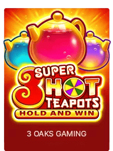 3 Super Hot Teapots