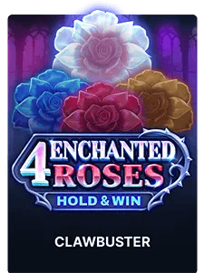 4 Enchanted Roses: Hold&Win